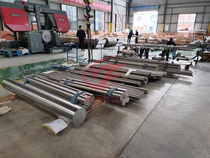 Ti80 Titanium Alloy Bars For Marine Ship