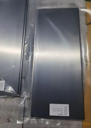 99.99% High Purity ASTM B265 Gr1 Titanium Plate Target