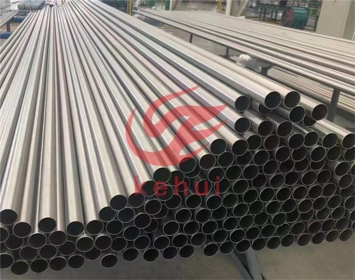 ASTM B861 Grade 9 Titanium Tube For Bicycles