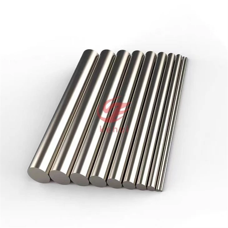ASTMB348 Grade 2 Titanium Gr5 Ti Alloy Round Bar