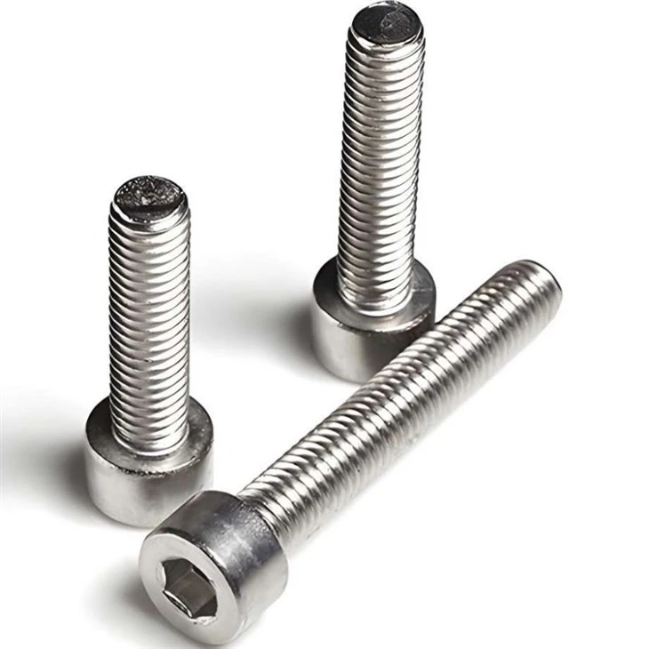 Ti6Al4V Titanium Alloy Hexagon Socket Head Cap Screws ASTM A574 / F837